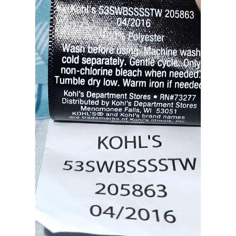 STAR WARS A Collection For Kohl's twin/single flat sheet 92